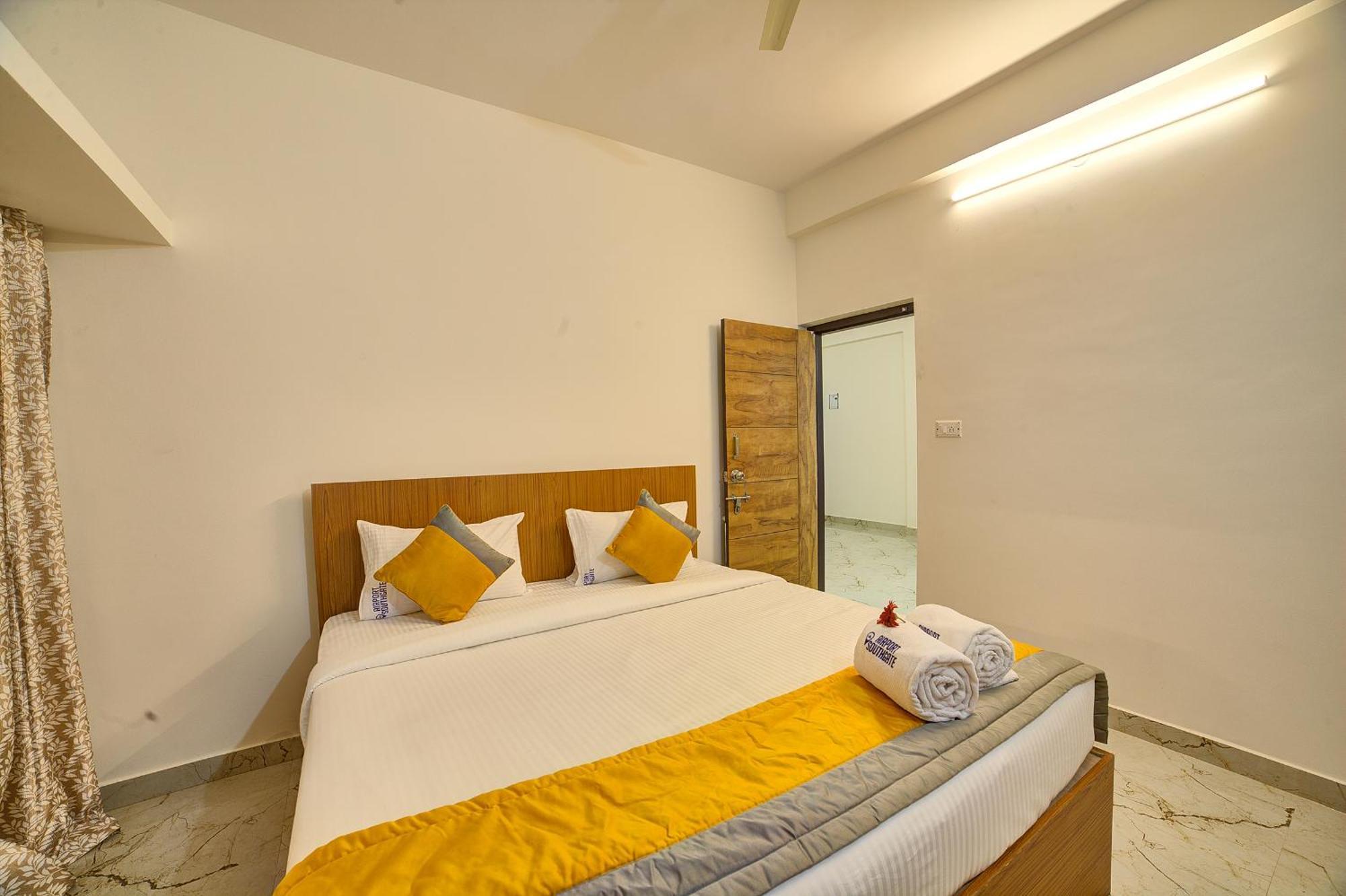 Hotel Airport Southgate Bangalore Devanahalli 外观 照片