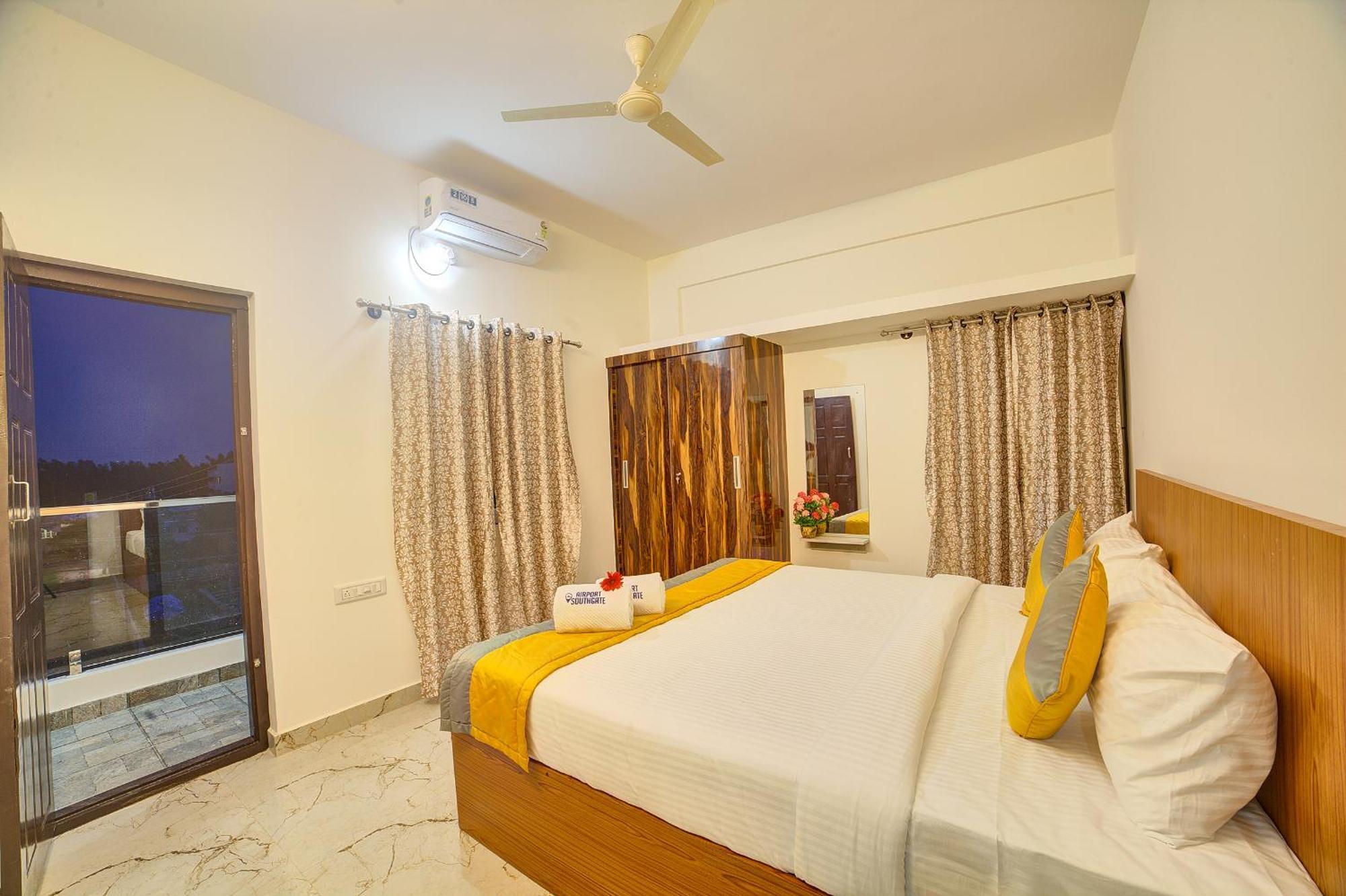 Hotel Airport Southgate Bangalore Devanahalli 外观 照片
